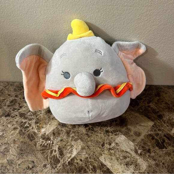 Disney Squishmallow Dumbo Plush Doll 8” - Picture 2 of 11